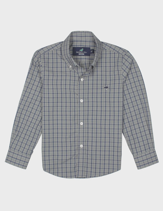 Properly Tied Seasonal Sportshirt - Blue Ridge