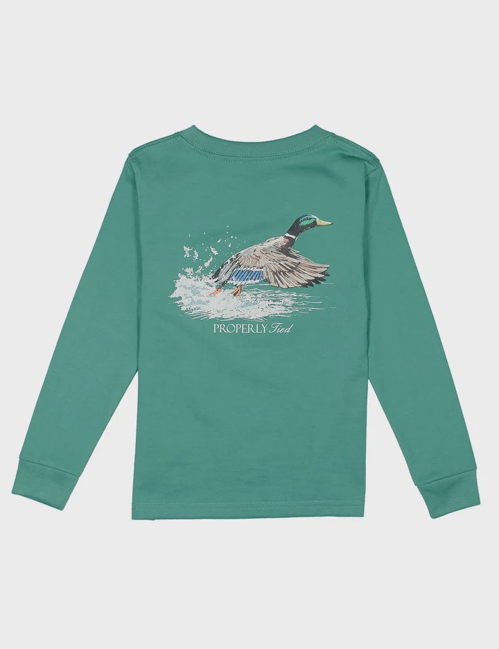 Properly Tied Lift Off LS - Teal