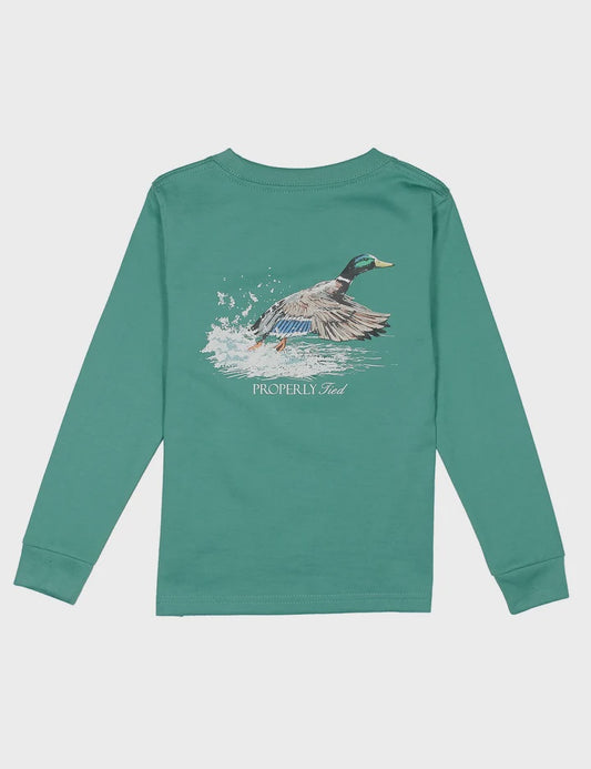 Properly Tied Lift Off LS - Teal