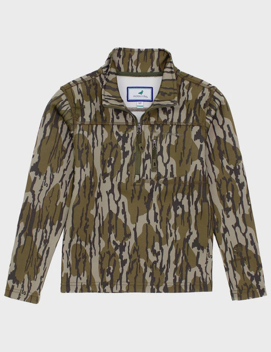 Properly Tied Artic Pullover Mossy Oak Original Bottomland