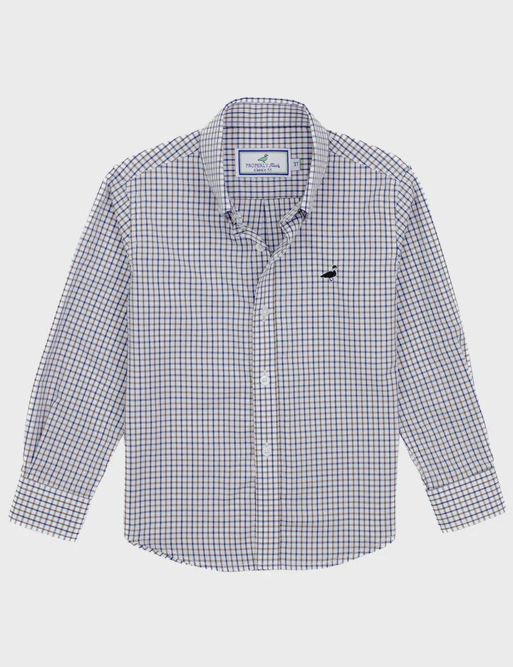 Properly Tied Seasonal Sportshirt -Carolina