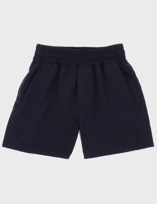 Properly Tied Court Short Obsidian