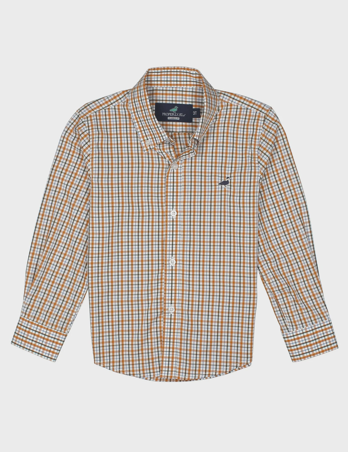 Properly Tied Seasonal Sportshirt - Maize