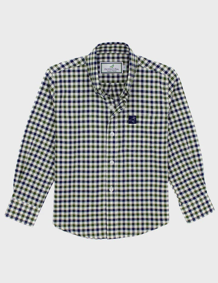 PT Classic Flannel Tahoe