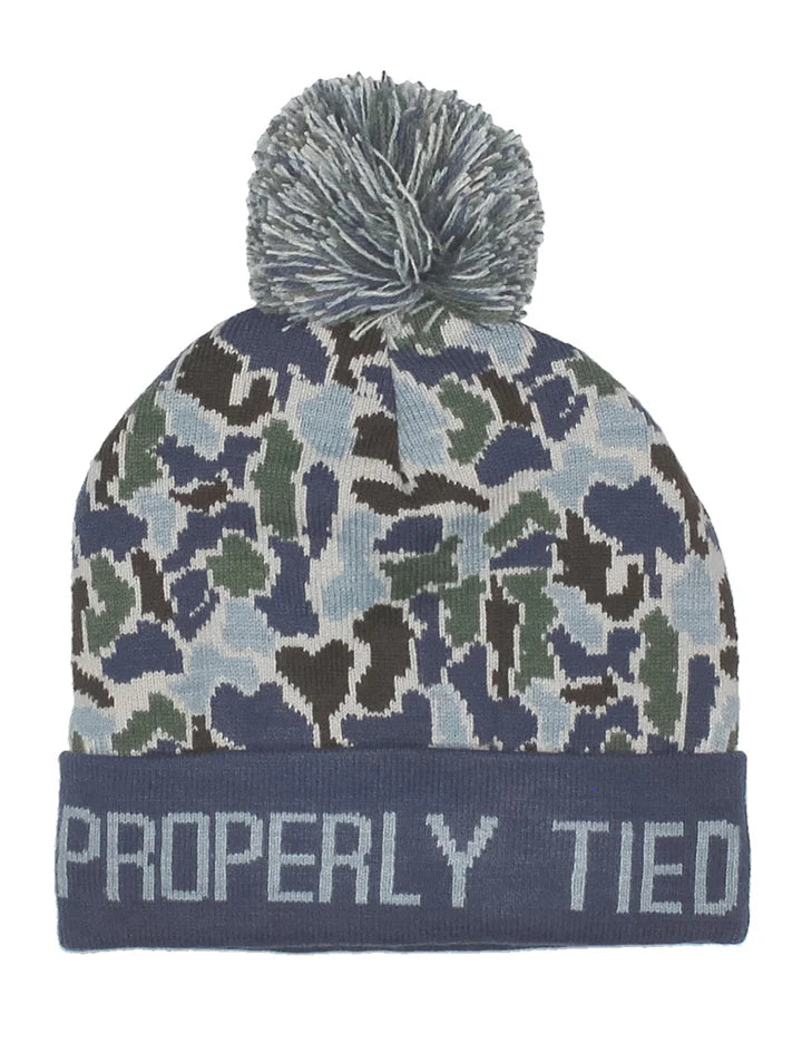 Properly Tied Boys Breck Beanie