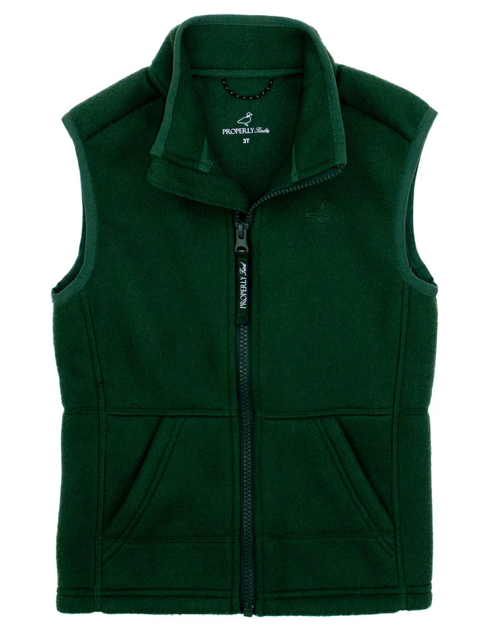 Properly Tied Boys Blake Vest - Alpine