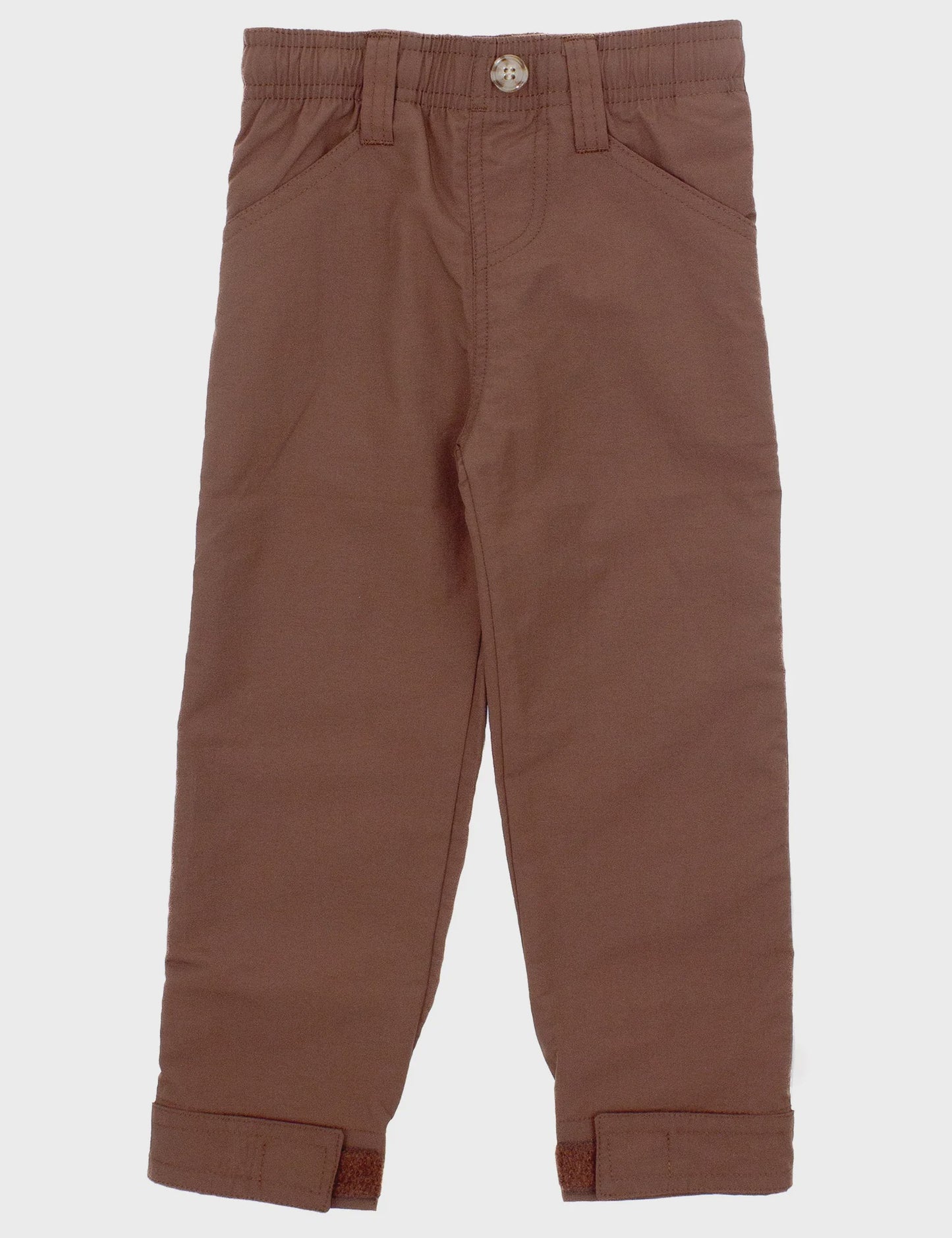 Properly Tied Boys Mallard Pant - Bark