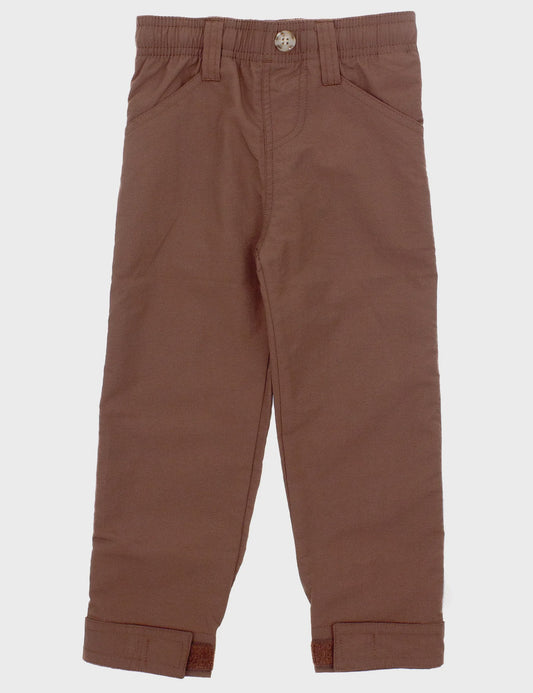 Properly Tied Boys Mallard Pant - Bark
