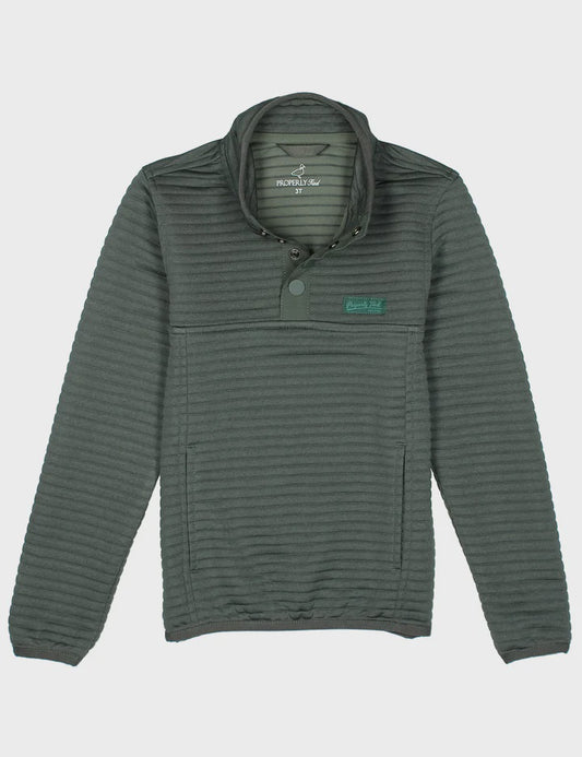Properly Tied Boys Waypoint Pullover - Cypress