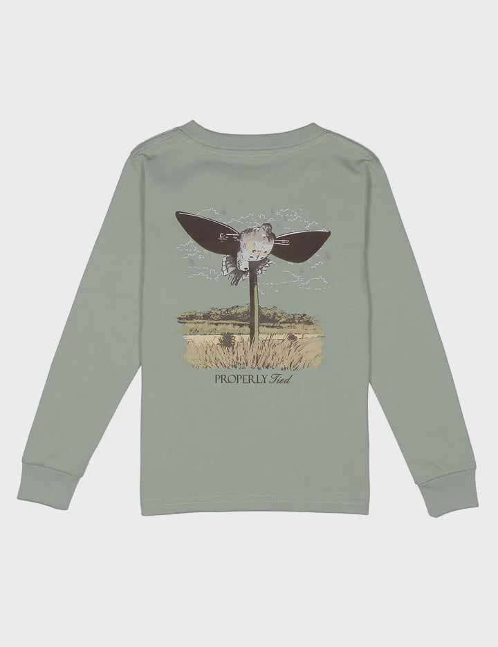 Properly Tied Dove Decoy LS - Sage