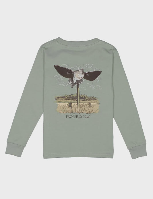 Properly Tied Dove Decoy LS - Sage