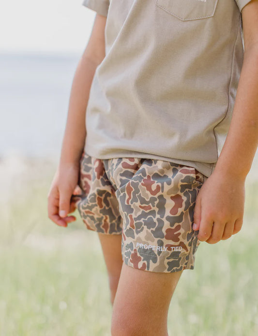 Properly Tied Mallard Short Vintage Camo 26
