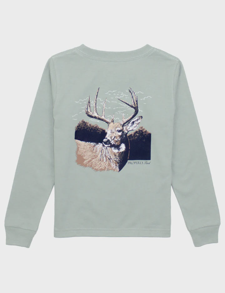 PT Buck L/S Sage