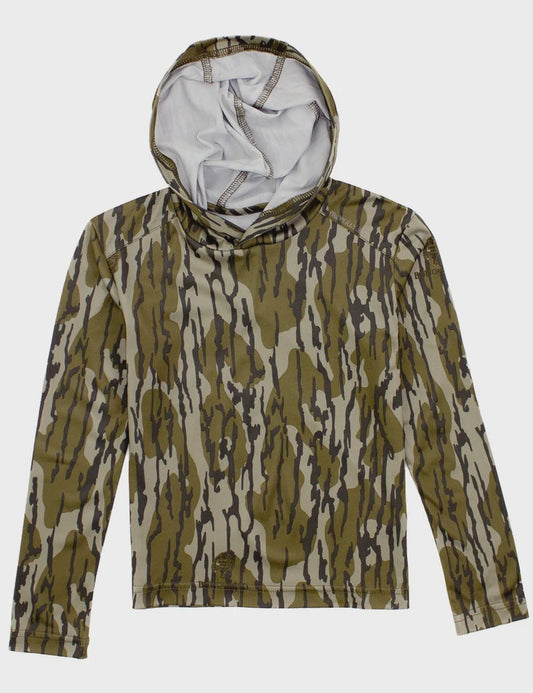Properly Tied Ravine Hoodie Mossy Oak Original Bottomland