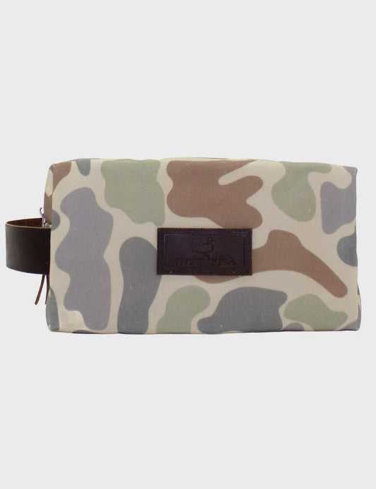 Properly Tied Delta Travel Kit - Field Camo