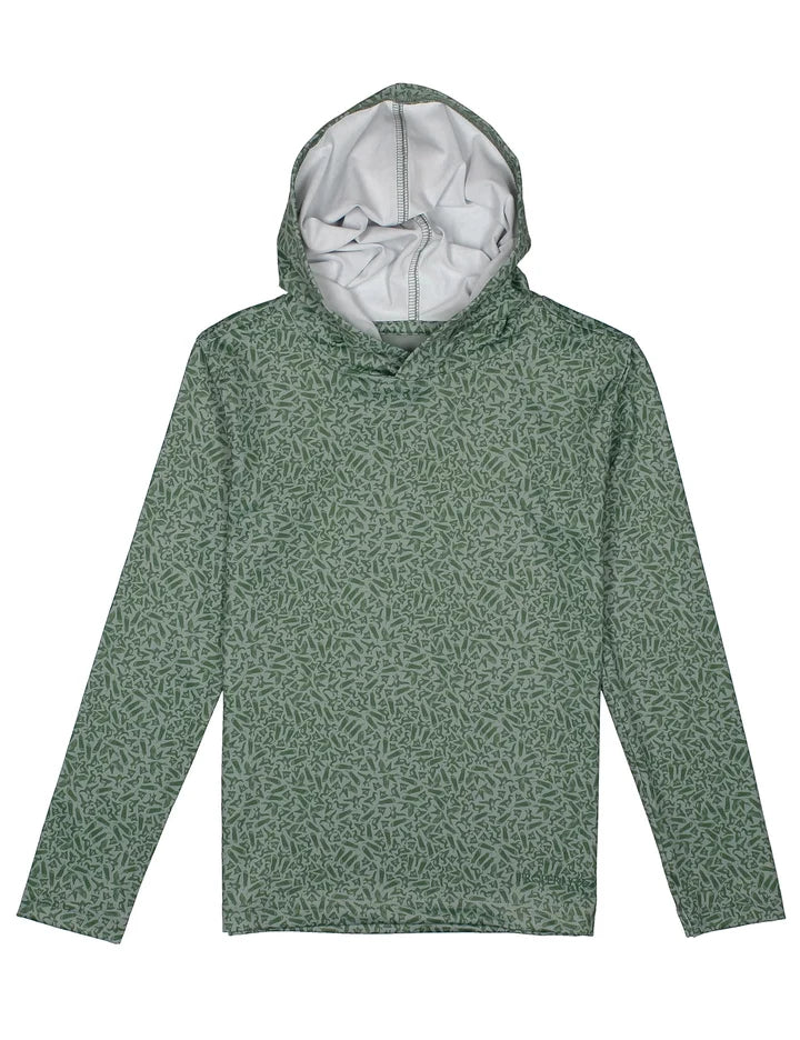 Properly Tied Boys Range Hoodie Waterfowl