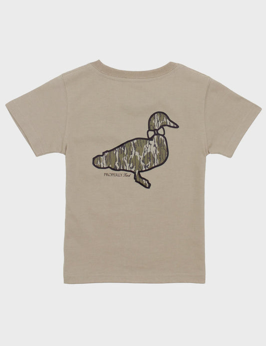 PT Mossy Oak Logo SS Sand