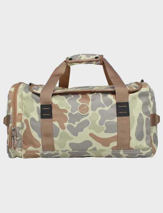 Properly Tied Delta Duffle Bag 30L Field Camo