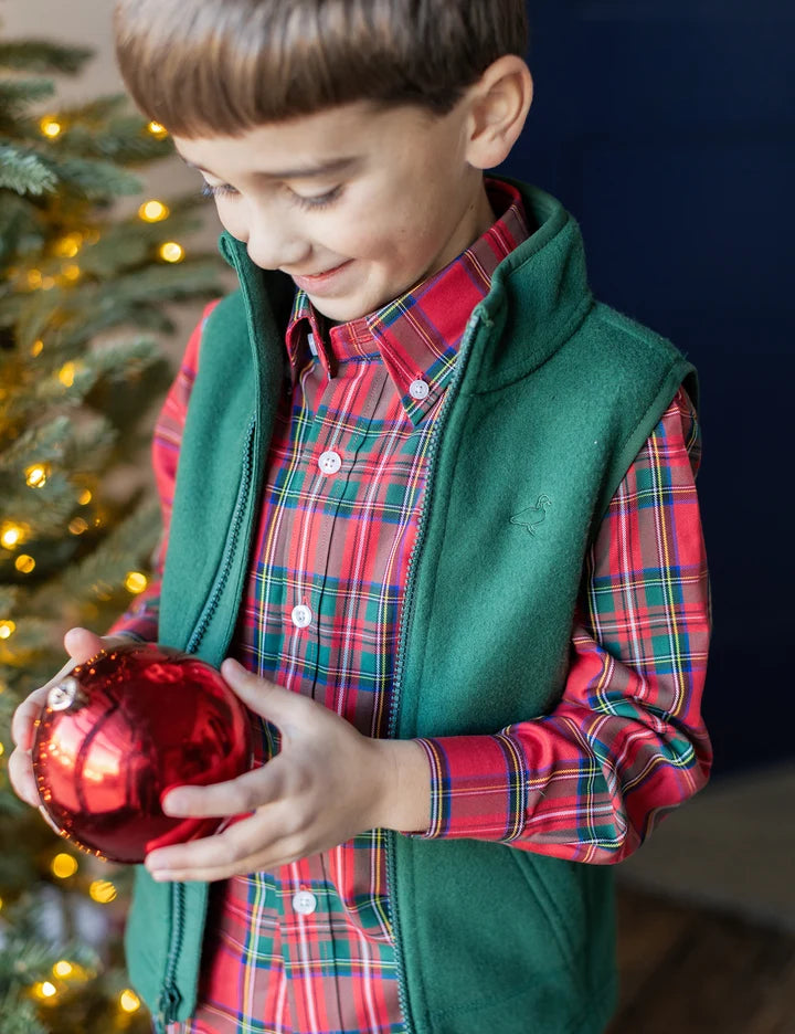 Properly Tied Boys Blake Vest - Alpine