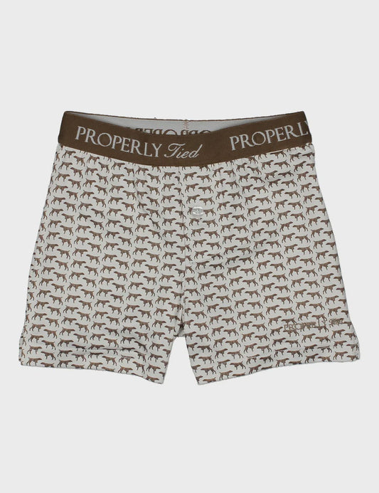 Properly Tied Boys Inlet Boxer - Pointer