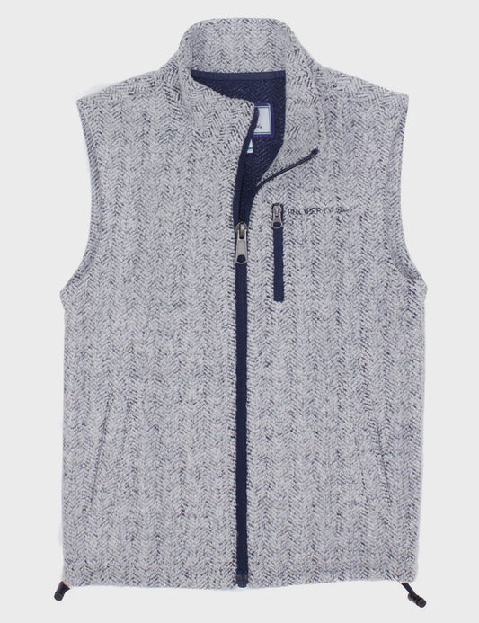 Properly Tied Upland Vest - Navy