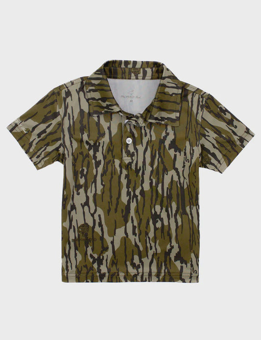 PT Inlet Polo Mossy Oak Original Bottomland