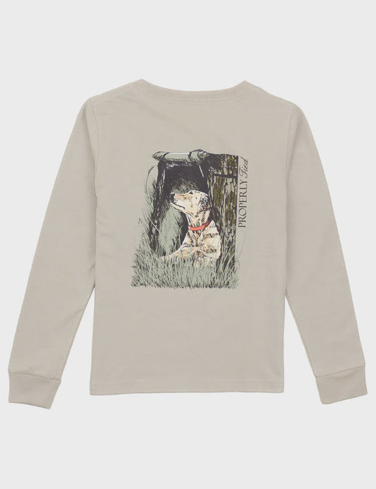 PT Mossy Oak Lab L/S Linen