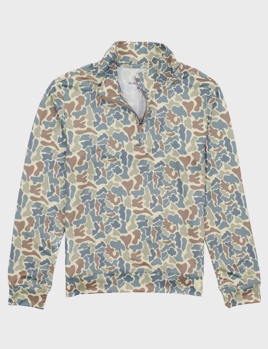 Properly Tied Boys Inlet Pullover - Field Camo