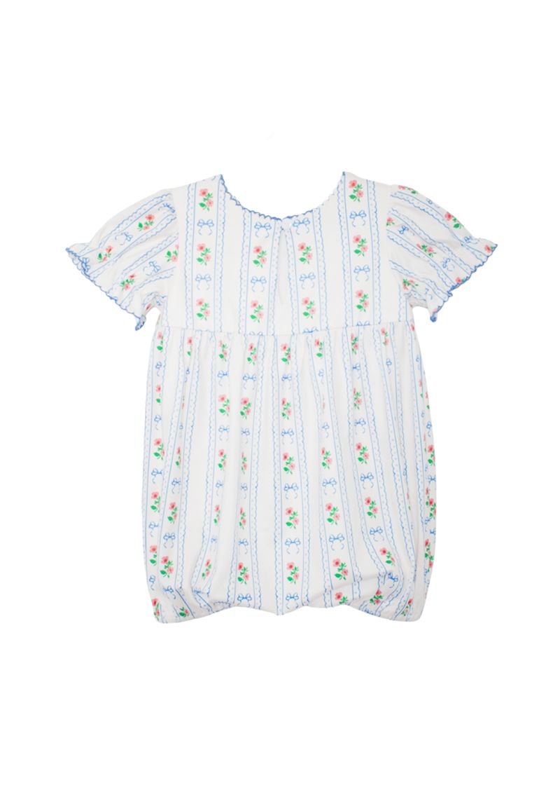 Mabel & Honey Blooms and Bows Romper