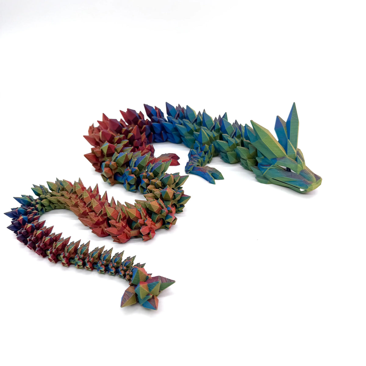 Bumpa Built Jumbo Crystal Dragon