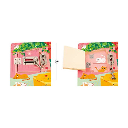 Enchanted Moments Padlocks Board - The Farm