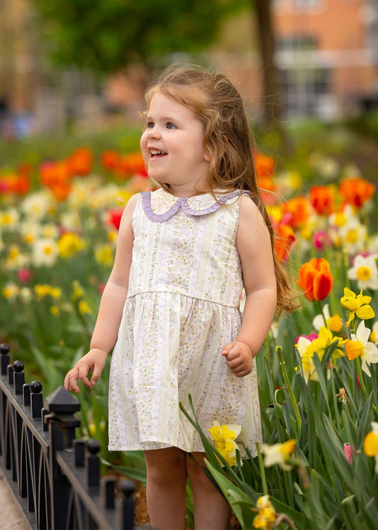 Mabel & Honey Graceful Garden Dress
