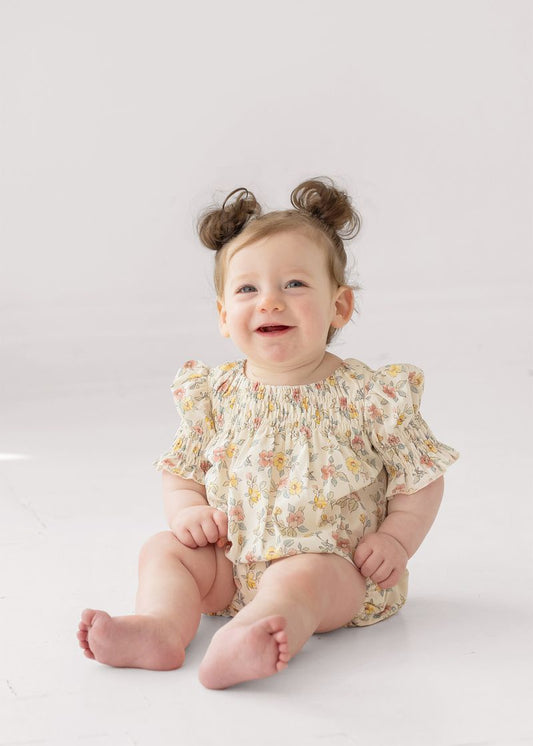 Mabel & Honey Audrey Romper