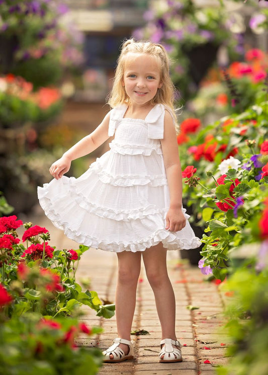 Isobella & Chloe Birds of a Feather Dress