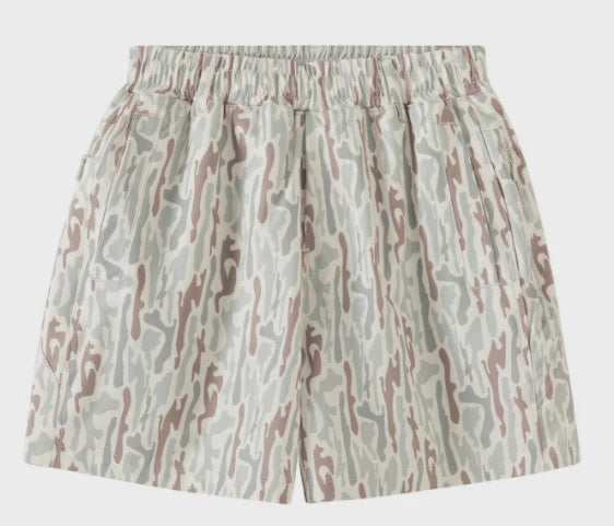 Meripex Retro Whitetail Camo Shorts