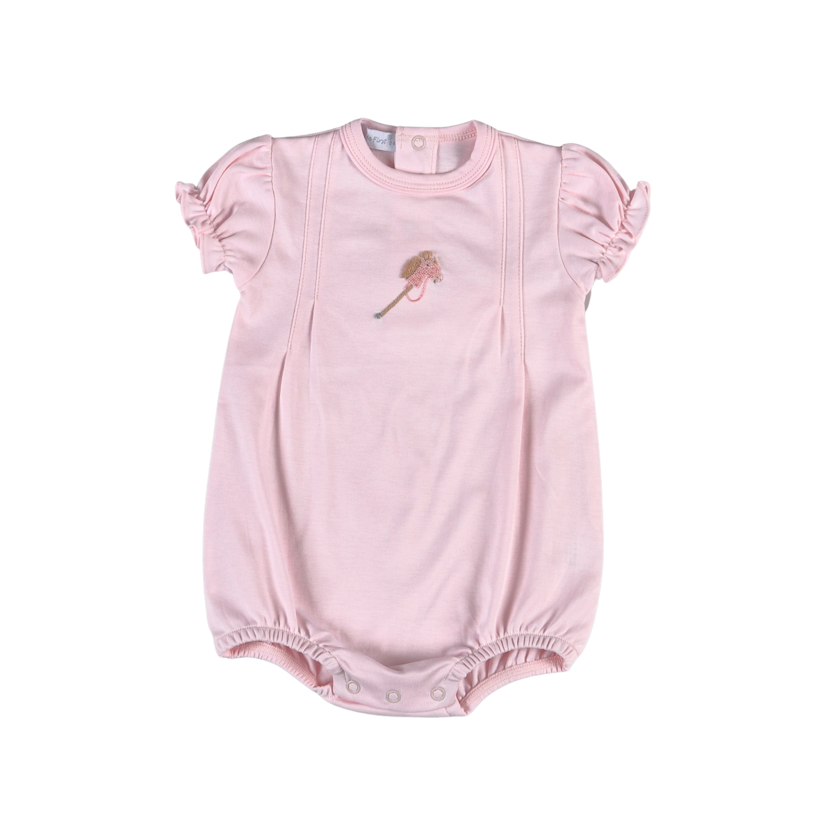 Baby Loren Hobbie Horse Bubble - Pink