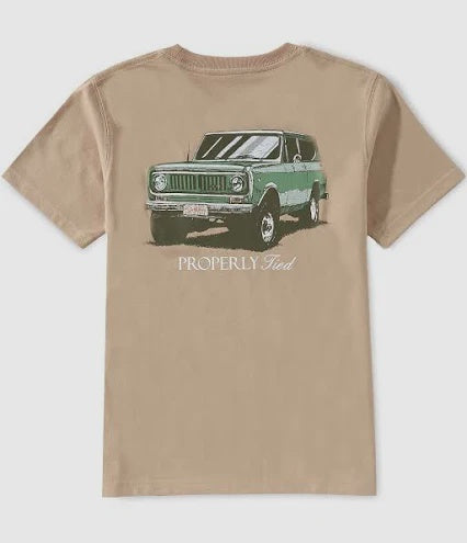 Properly Tied Joyride Tee Sand
