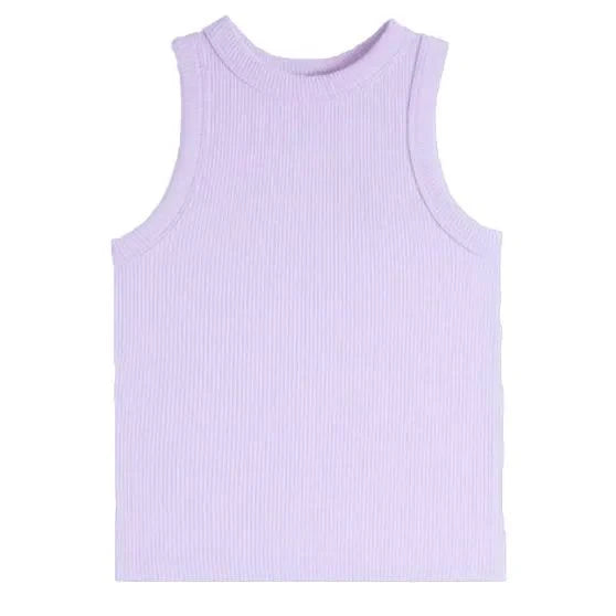 Suzette Collection High Neck Ribbed Seemless Tank