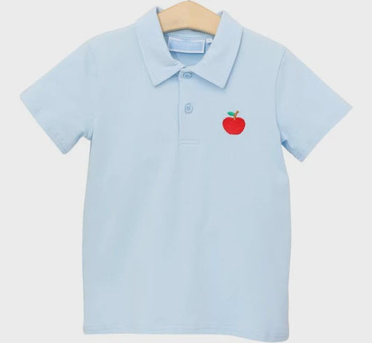 Trotter Street Kids Apple Polo