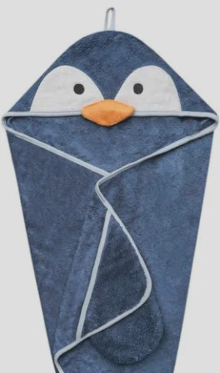 Copper Pearl Pebbles Character Hooded Towel
