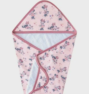 Copper Pearl Minnie Mouse Hooded Towel
