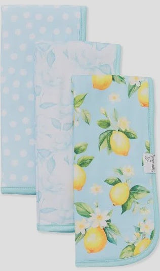 Copper Pearl Melody Burp Cloth