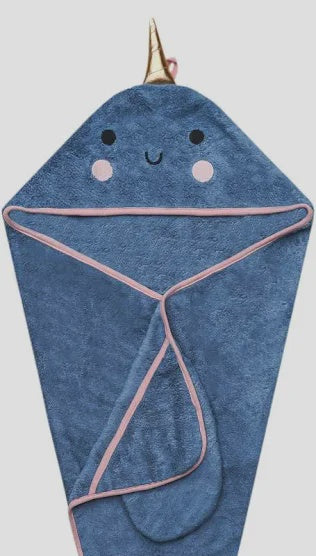 Copper Pearl Nori Character Hooded Towel