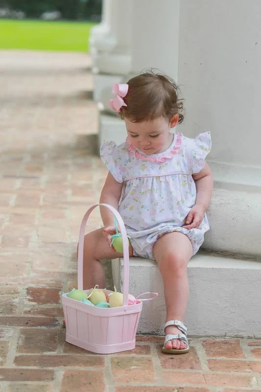 Trotter Street Kids Cottontail Ruffle Bubble - Girls