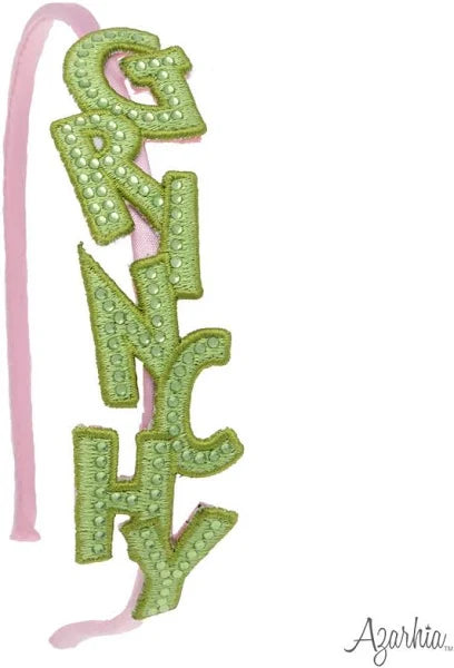 Azarhia Rhinestone Christmas Headbands