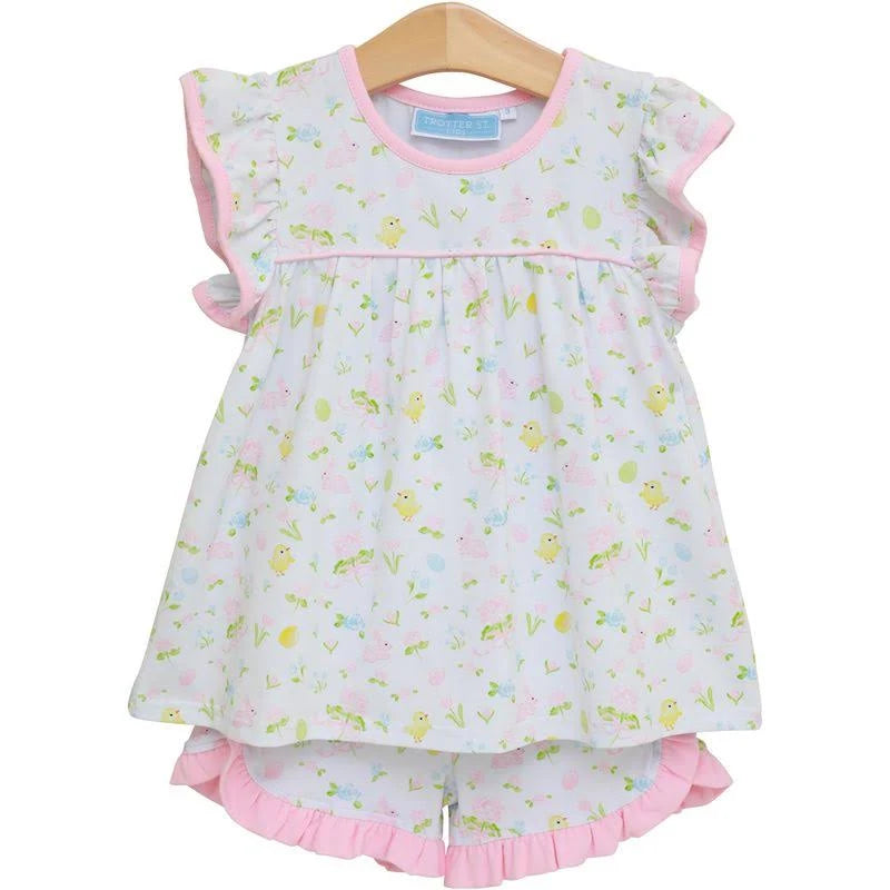 Trotter Street Kids Cottontail Ruffle Play Set - Girls