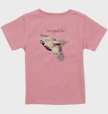 Properly Tied Pheasant Hunt Salmon