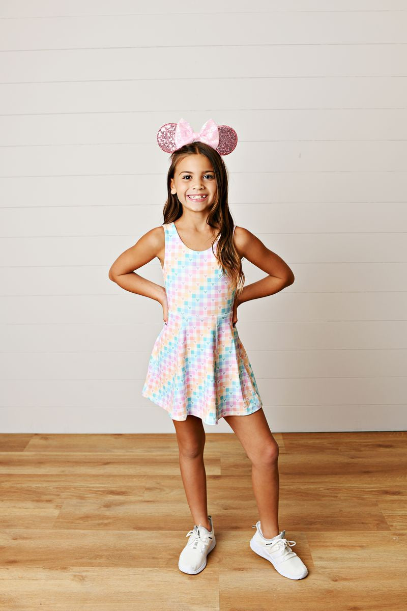 Swoon Baby Gingham Mouse  Dress
