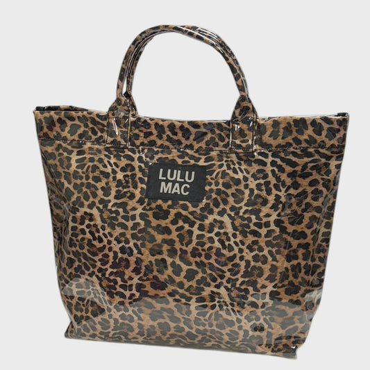 Lulu Mac Tote Bag - Leopard