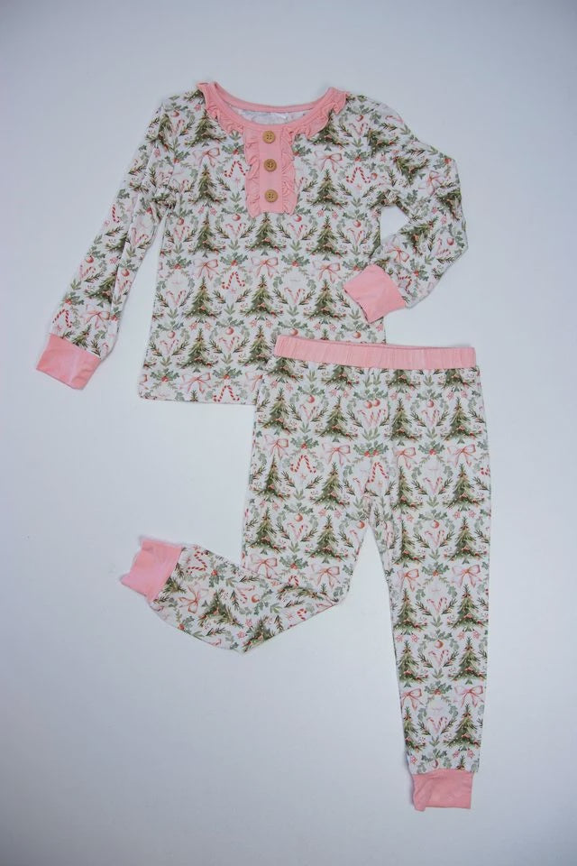 Rockin Royalty Sugar Pine Two Pc Toddler PJ Set
